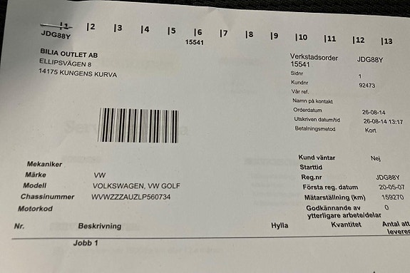 Volkswagen Golf I 24 of 27