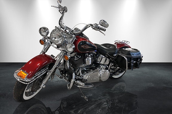 Harley-Davidson Heritige Softail Mycket extra utr 2 of 6