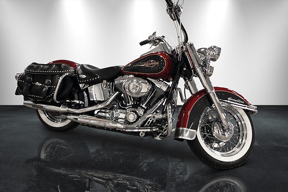 Harley-Davidson Heritige Softail Mycket extra utr 3 of 6