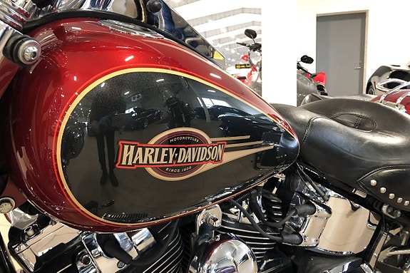 Harley-Davidson Heritige Softail Mycket extra utr 6 of 6