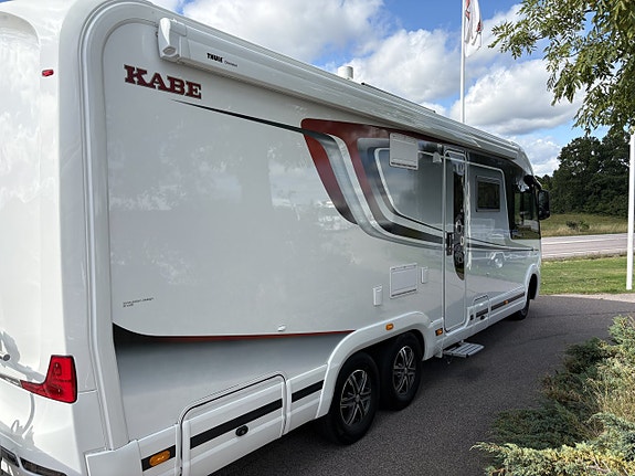 Kabe KABE TMMI 810 LXL (cinderella, 540ah lithium, 4x solcell) 5 of 18