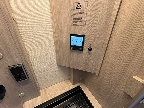 Kabe KABE TMMI 810 LXL (cinderella, 540ah lithium, 4x solcell) 11 of 18