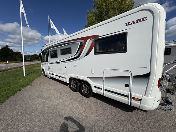 Kabe KABE TMMI 810 LXL (cinderella, 540ah lithium, 4x solcell) 2 of 18