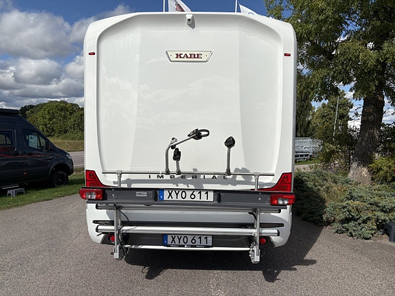 Kabe KABE TMMI 810 LXL (cinderella, 540ah lithium, 4x solcell) 3 of 18