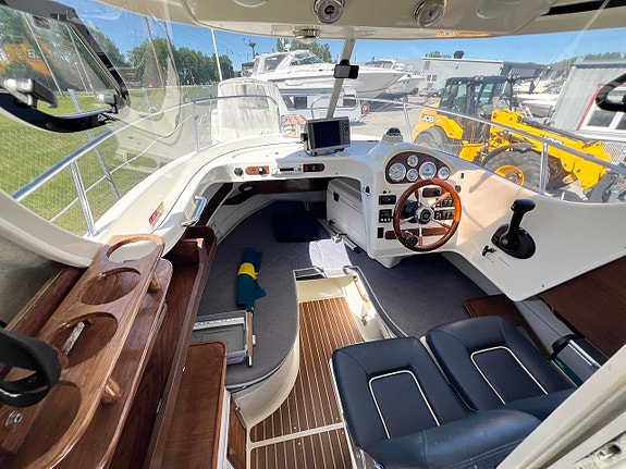 Quicksilver 640 Pilothouse | Mercury 100hk | Mkt utrustning! 7 of 12
