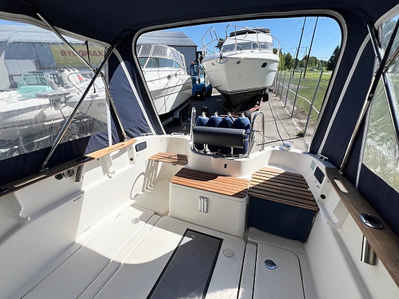 Quicksilver 640 Pilothouse | Mercury 100hk | Mkt utrustning! 5 of 12