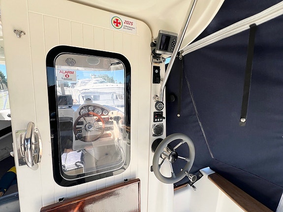 Quicksilver 640 Pilothouse | Mercury 100hk | Mkt utrustning! 6 of 12