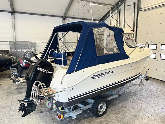 Quicksilver 640 Pilothouse | Mercury 100hk | Mkt utrustning! 2 of 12