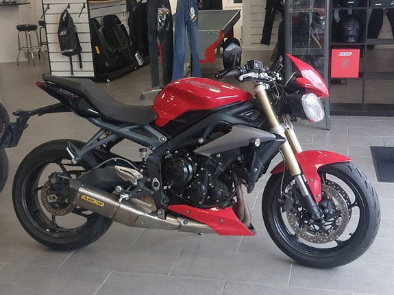 Triumph Street Triple 675