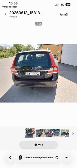 Volvo V70 4 of 4
