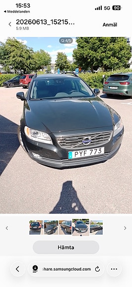 Volvo V70 3 of 4