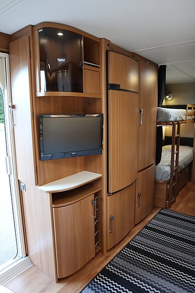 Kabe Safir GLE KS Barnkammare 2-vån säng Alde Förtält Markis Cykelställ 19 of 25