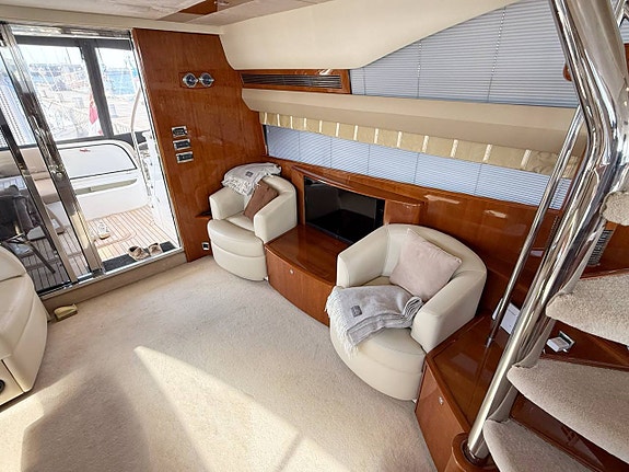 Princess 57 FLY -2006 | 2 x Volvo Penta D12-800 6 of 12