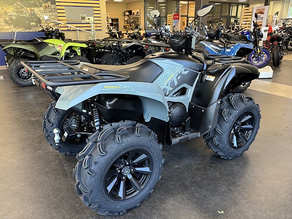 Yamaha Grizzly EPS XT-R Vägregistrerad Tr A 3 of 10