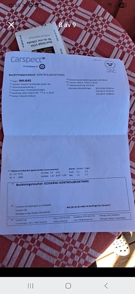 Renault Scenic II 8 of 9