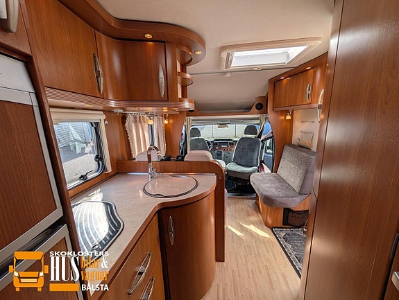 Solifer Emotion EM ECE 613 Hymer 5400mil 22 of 23