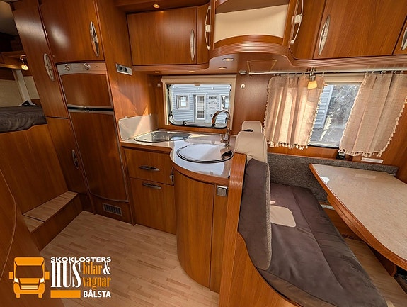 Solifer Emotion EM ECE 613 Hymer 5400mil 15 of 23