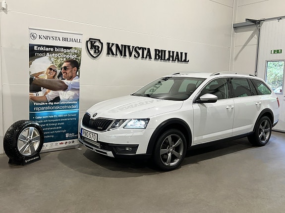Skoda Octavia Scout 14 of 28