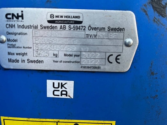 New Holland PXVH 6 Onland 9 of 10