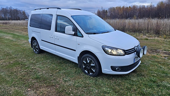 Volkswagen Caddy Maxi 6 of 8
