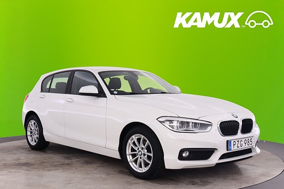 BMW 1-serien 2016