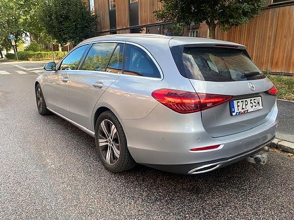 Mercedes-Benz C200 d 3 of 15