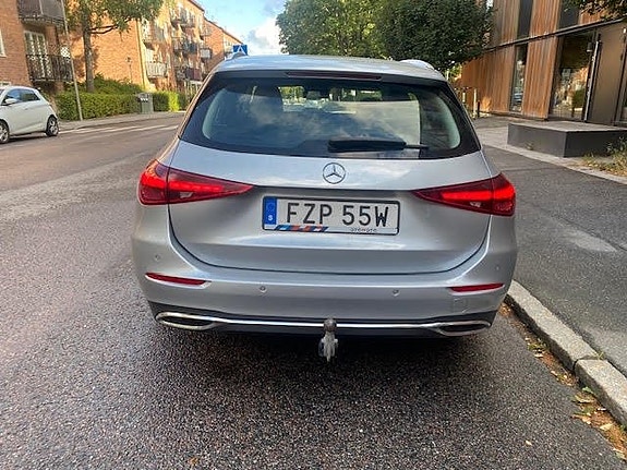 Mercedes-Benz C200 d 4 of 15
