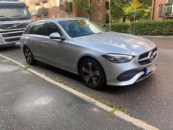 Mercedes-Benz C200 d 7 of 15