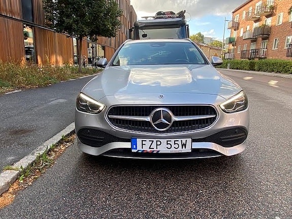 Mercedes-Benz C200 d 8 of 15
