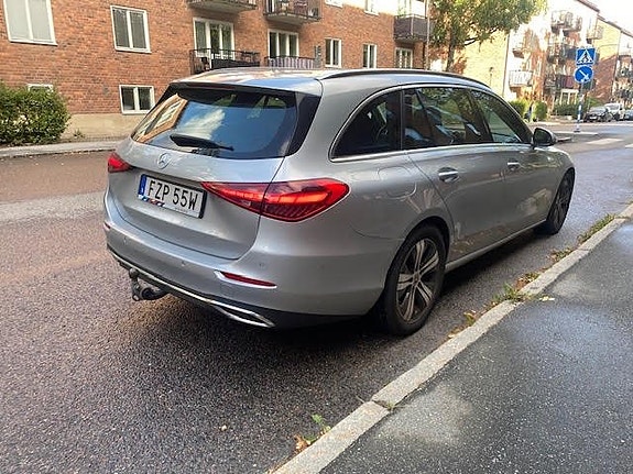 Mercedes-Benz C200 d 5 of 15