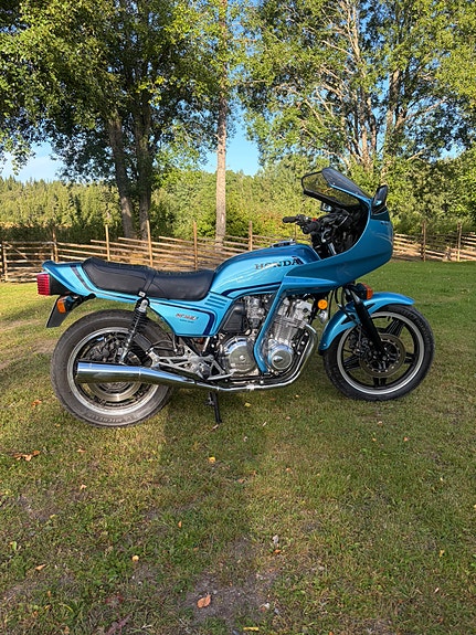 Honda Cb750 f2 5 of 5