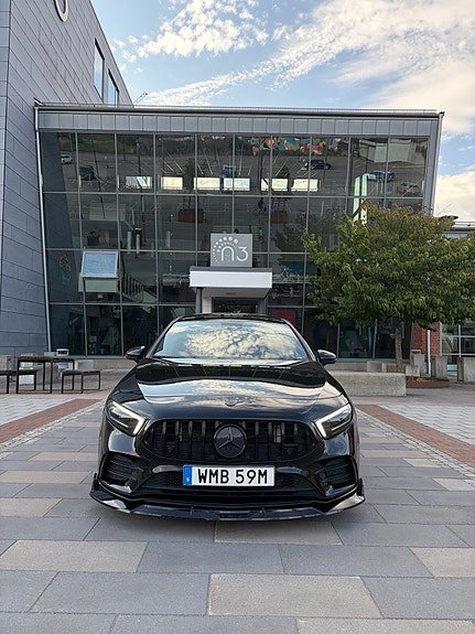 Mercedes-Benz A35 2 of 5
