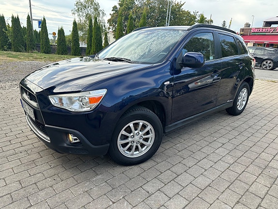 Mitsubishi ASX