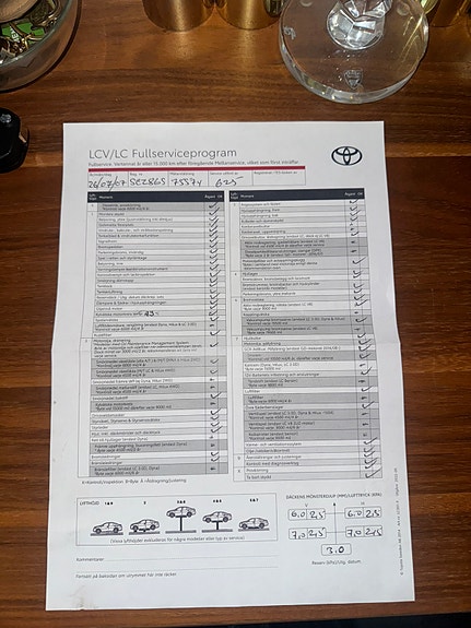 Toyota Land Cruiser 22 of 23