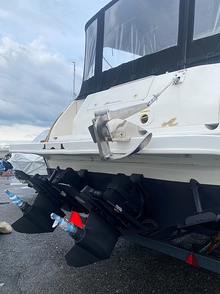 Sea Ray Sundancer 310 - perfekt familjebåt med bra planlösning 3 of 10