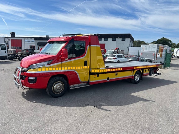 Iveco Daily 72C18 4x2 Bärgningsbil Euro 6 2 of 12