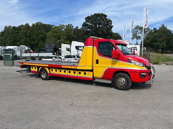 Iveco Daily 72C18 4x2 Bärgningsbil Euro 6 3 of 12