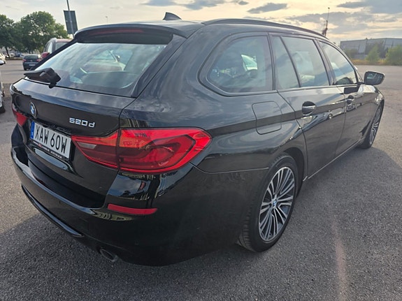 BMW 520d 3 of 16