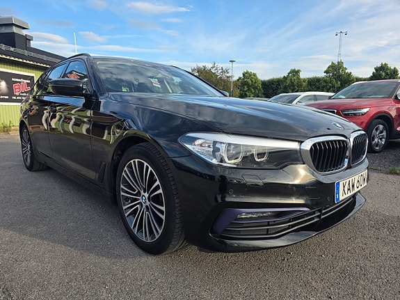 BMW 520d 4 of 16