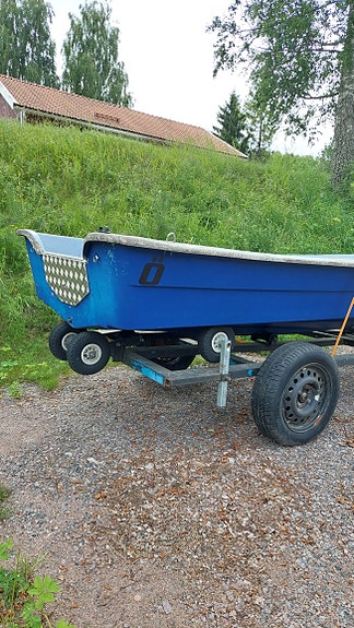 Motorbåt säljes 2 of 4