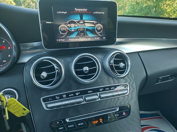 Mercedes-Benz C220 d 10 of 13