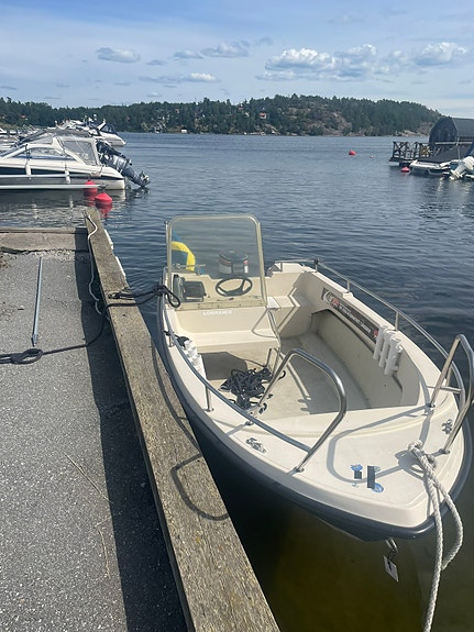 Styrpulpet med Yamaha 50hk 4 of 4