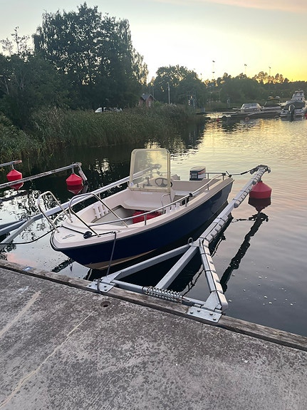 Styrpulpet med Yamaha 50hk 2 of 4