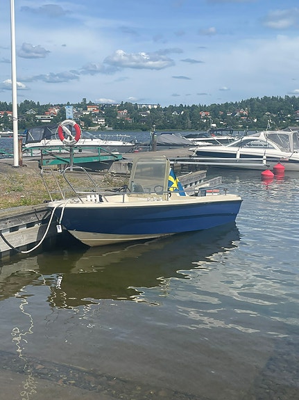 Styrpulpet med Yamaha 50hk 3 of 4
