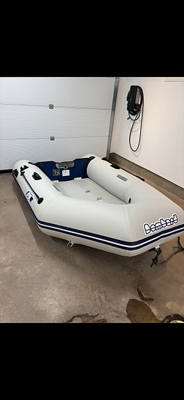 Gummibåt Bombard AX260 Aero med Yamaha 4 hk -2012 5 of 6