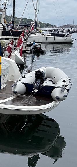 Gummibåt Bombard AX260 Aero med Yamaha 4 hk -2012 3 of 6