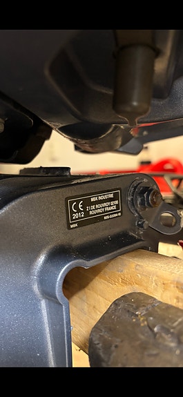 Gummibåt Bombard AX260 Aero med Yamaha 4 hk -2012 6 of 6