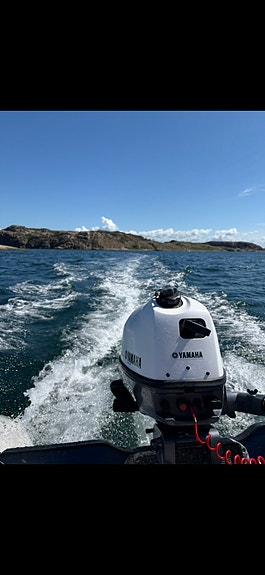 Gummibåt Bombard AX260 Aero med Yamaha 4 hk -2012 4 of 6