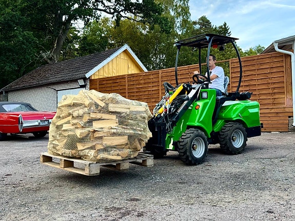 Euroloader SKT1000 - Kompaktlastare - 1150 kg