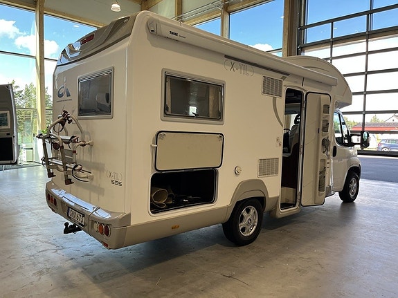 CARAVANS INTERNATIONAL X-TIL 55S Taksäng/Cykelställ/ 2 of 11
